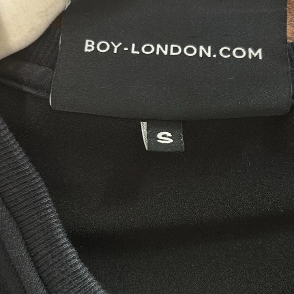 Boy London black sweatshirt S - Picture 8 of 8